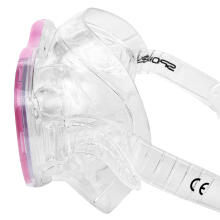 Diving set: mask + snorkel Spokey BOMBI GIRL junior