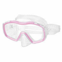 Diving set: mask + snorkel Spokey BOMBI GIRL junior