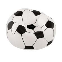 Ikonka Art.KX7628 Piepūšamais futbola krēsls 90x90cm