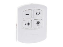 Ikonka Art.KX5775 Wireless LED lamp with batteries 6pcs. + remote control