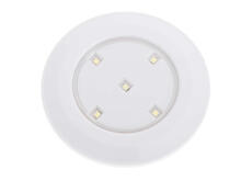 Ikonka Art.KX5775 Wireless LED lamp with batteries 6pcs. + remote control