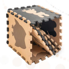 Ikonka Art.KX5209 Напольный пазл  85 x 85 x 1см