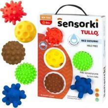 Tullo Art.150259 Massage-sensory balls,5 pcs.