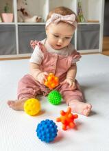 Tullo Art.150259 Massage-sensory balls,5 pcs.