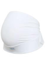 Carriwell Seamless Maternity Adjustable Support Band White