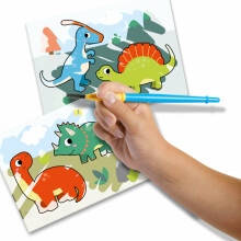 SES Veega värvimine - Dinosaurused
