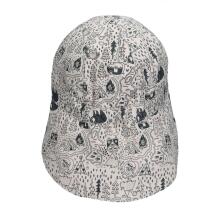 TuTu Art.3-006578 Beige double-sided hat with neck protection