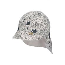 TuTu Art.3-006578 Beige double-sided hat with neck protection