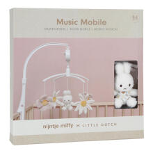 Little Dutch Music Mobile Miffy Vintage Little Flowers Art.NIJN771