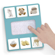 HEADU Montessori My First Tactile Library educative game
