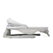 Momi Bouncer LAMI Art.BULE00023 Light Grey Стильное детское кресло-качалка с музыкой