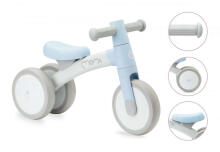 MoMi Tedi Art.ROBI00037 Light Blue мини велосипед
