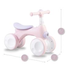 MoMi TOBIS Art.ROBI00042 Pink Беговел-каталка