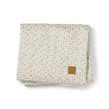 Elodie Details Pearl Velvet Blanket Art.265486 Autumn Rose White Детский плед