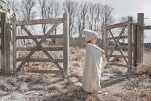 Elodie Details Pearl Velvet Blanket Art.265486 Autumn Rose White Детский плед