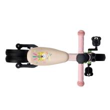 MoMi LORIS 4in1Art.ROBI00039 ride-on bike pink