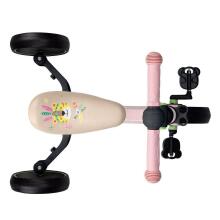 MoMi LORIS 4in1Art.ROBI00039 ride-on bike pink
