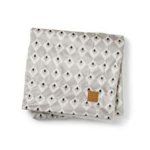 Elodie Details Pearl Velvet Blanket Art.265487 Pioneer Spirit Greige Детский плед