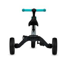 MoMi LORIS 4in1Art.ROBI00041 Grey Turquoise ride-on bike