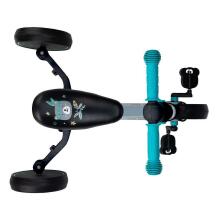 MoMi LORIS 4in1Art.ROBI00041 Grey Turquoise ride-on bike