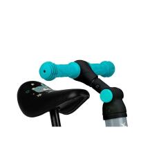 MoMi LORIS 4in1Art.ROBI00041 Grey Turquoise ride-on bike