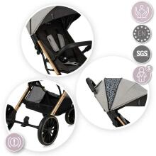 MoMI ESTELLE DAKAR Art.WOSP00021 Leopard stroller