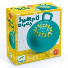Djeco Diego Jumping Ball Art.DJ00181 Blue