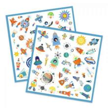 Djeco Stickers Kosmoss Art.DJ09270