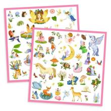 Djeco Stickers Fantasy Art.DJ09279