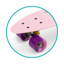 Qkids Galaxy Penny Board Art.DESK00007 Pink
