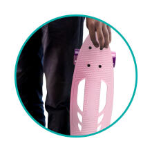 Qkids Galaxy Penny Board Art.DESK00007 Pink