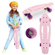 Qkids Galaxy Penny Board Art.DESK00007 Pink