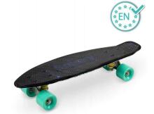 Qkids Galaxy Penny Board Art.DESK00001 Industrial