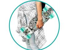 Qkids Galaxy Penny Board Art.DESK00001 Industrial