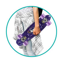 Qkids Galaxy Penny Board Art.DESK00002 Unicorn