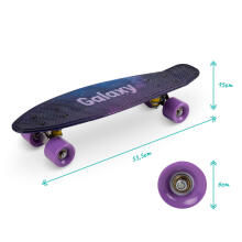 Qkids Galaxy Penny Board Art.DESK00002 Unicorn