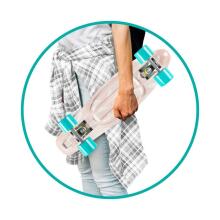 Qkids Galaxy Penny Board Art.DESK00004 Feather