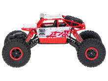 Ikonka Art.KX9643_3 RC auto Rock Crawler HB 2.4GHz 1:18 sarkans