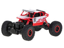 Ikonka Art.KX9643_3 RC auto Rock Crawler HB 2.4GHz 1:18 sarkans