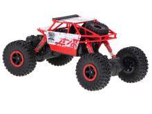 Ikonka Art.KX9643_3 RC auto Rock Crawler HB 2.4GHz 1:18 sarkans