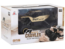 Ikonka Art.KX7501_1 RC auto Rock Crawler 1:12 4WD METAL zelts