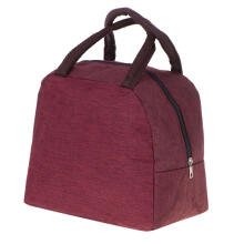 Ikonka Art.KX5110 Thermal insulation bag breakfast lunch red