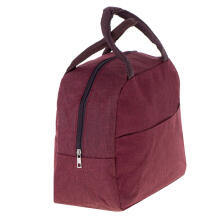 Ikonka Art.KX5110 Thermal insulation bag breakfast lunch red