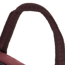 Ikonka Art.KX5110 Thermal insulation bag breakfast lunch red
