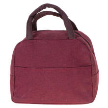 Ikonka Art.KX5110 Thermal insulation bag breakfast lunch red