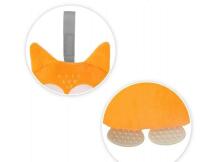 MoMi LULU Fox Art.AKCE00012 Orange Muzikāla plīša rotaļlieta
