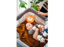 MoMi LULU Fox Art.AKCE00012 Orange Muzikāla plīša rotaļlieta