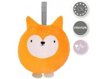 MoMi LULU Fox Art.AKCE00012 Orange Muzikāla plīša rotaļlieta