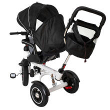Ikonka Art.KX6628_1 Trike Fix V3 tricycle black