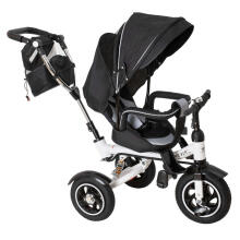 Ikonka Art.KX6628_1 Trike Fix V3 tricycle black